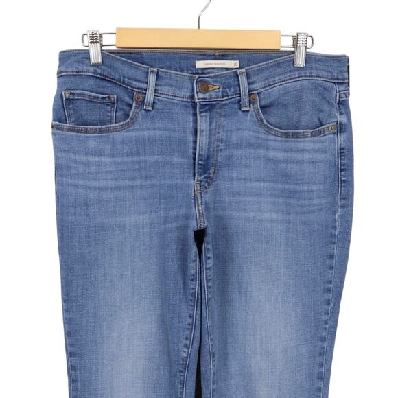 Levi's Women's Vintage Classic Bootcut Jeans Stretch Medium Wash Blue Size 10 - Picture 5 of 9